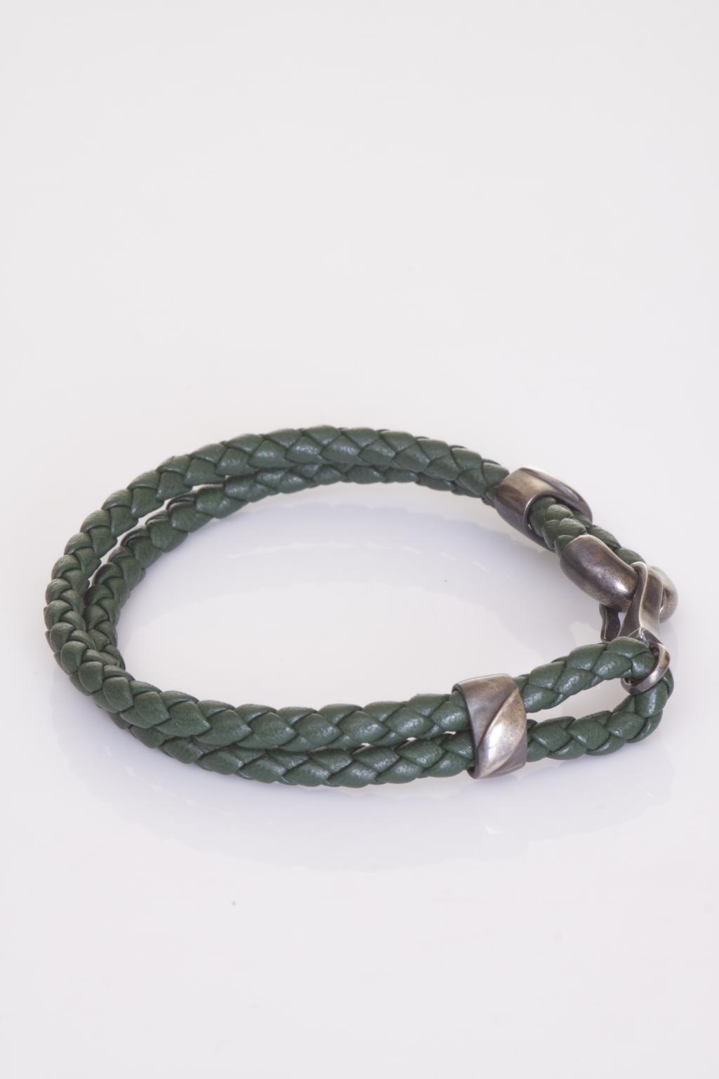 Bottega hotsell leather bracelet